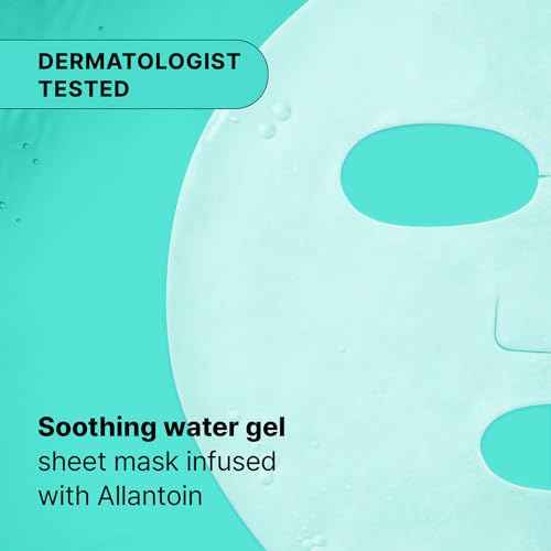 Dr.Jart+ Dermask Soothing Hydra Solution Korean Face Mask for Visibly Irritated Skin | Sheet Mask | Korean Skin Care