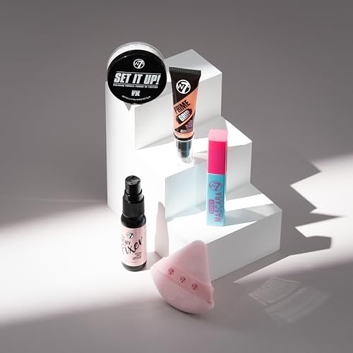 W7 On the Go Cuties Mini Makeup Set - Travel Essentials