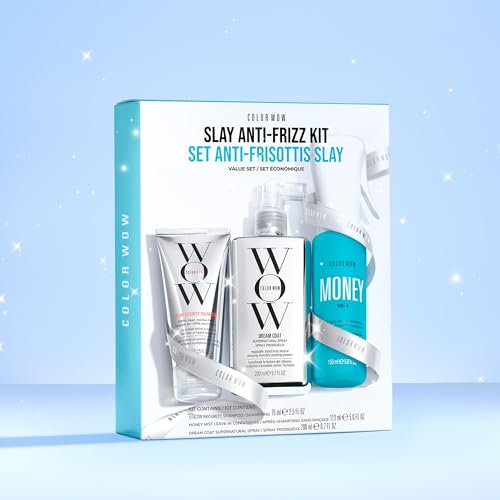 COLOR WOW Dream Coat Supernatural Spray ? Keep Your Hair Frizz-Free and Shiny No Matter the Weather with Award-Winning Anti-Humidity Treatment