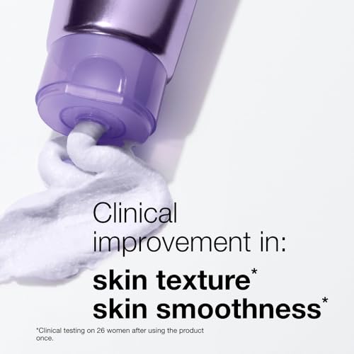 Clinique Take The Day Off Facial Cleansing Mousse With Hyaluronic Acid + Glycerin | Dissolves Makeup, Sunscreen + Pollution | For All Skin Types, 4.2 Fl Oz