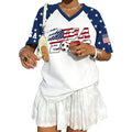 Soccer Cup 2026 Women's Oversized Jersey Shirt