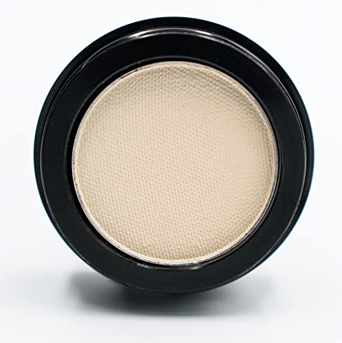 Pure Ziva Matte Pressed Powder Single Eyeshadow - Naked French Vanilla