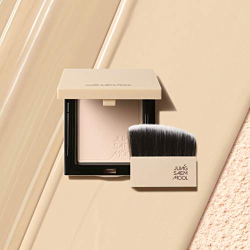Jung Saem Mool Skin Nuder Pact Clear Light 0.35 oz – Lightweight Cushion Foundation