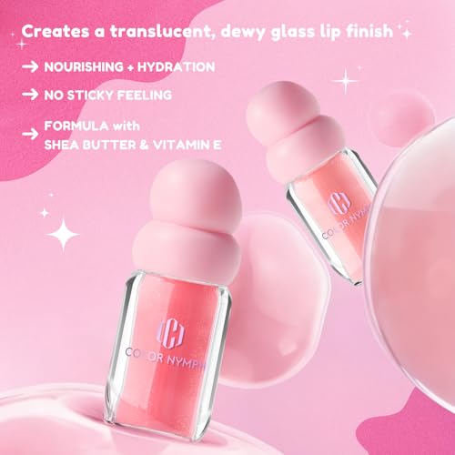Color Nymph 3D Hyper-Gloss Lip Plumper Set - 2 Pack