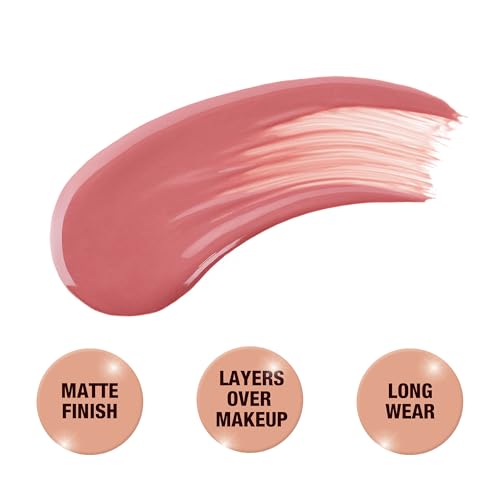 Charlotte Tilbury Pillow Talk Matte Liquid Blush Wand - Travel Size