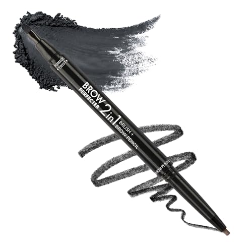 Absolute New York 2-in-1 Brow Perfecter Eyebrow Pencil & Pomade