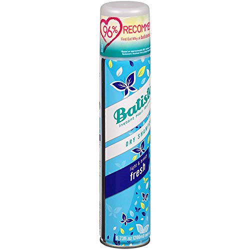 Batiste Batiste dry shampoo, fresh, 6.73 fluid ounce, 6.73 Fluid Ounce