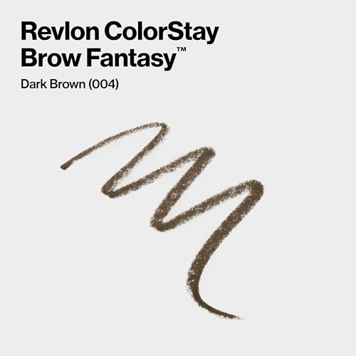 Revlon ColorStay Brow Fantasy Eyebrow Powder Pencil, Dark Brown
