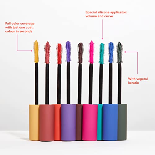 3INA The Color Mascara - 850 Vivid Shade
