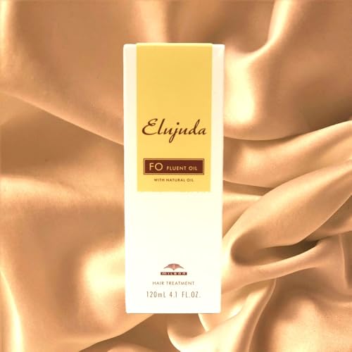 GASHINA STORY Elujuda Deesse's FO Lightweight Hair Oil for Fine & Frizzy Hair 120ml