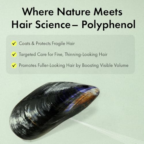 Hair Lifting Shampoo for Thinning Hair - Volumizing & Strengthening