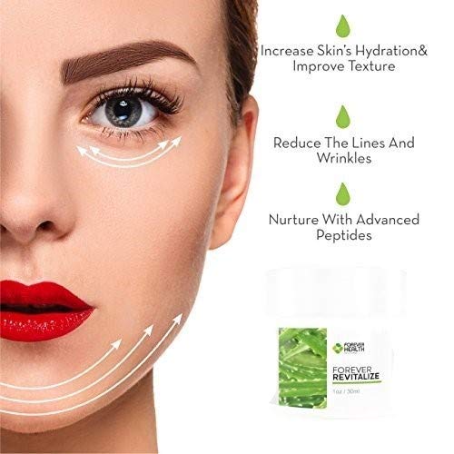 Skincare - Forever Revitalize - Anti Aging Daily Moisturizer - Reduce Wrinkles