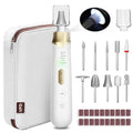 Golden Electric Nail Drill File Kit 2000mAh Cordless Rechargeable Manicure Pedicure
