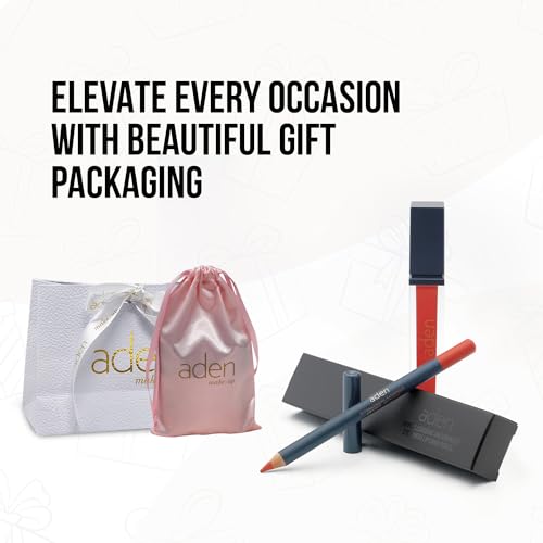 ADEN Lip Combo Set: Liquid Matte Lipstick & Lip Liner Pencil