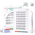 Self Adhesive Eyelash Clusters No Band 10-16mm Wispy