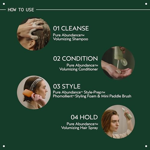 Aveda Phomollient Styling Foam Hair Mousse | Weightless Mousse for Fine to Medium Hair,6.7 Fl Oz,(Pack of 2)
