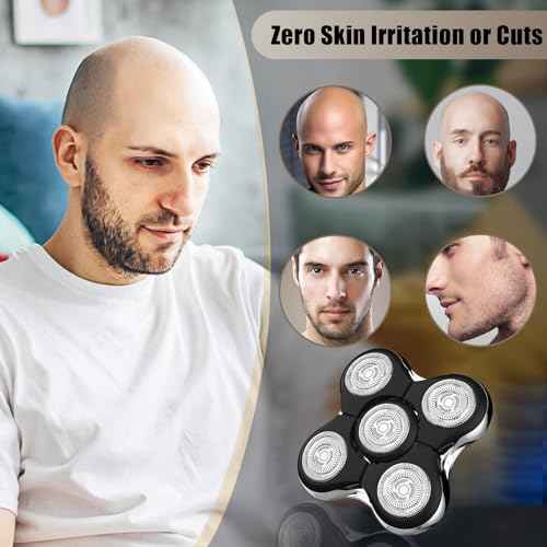Pro Head Shaver Replacement Blades Compatible with Remington Balder Pro Head Shaver Model XR7000,Precision Electric Shaving for Bald Men. (2pack)