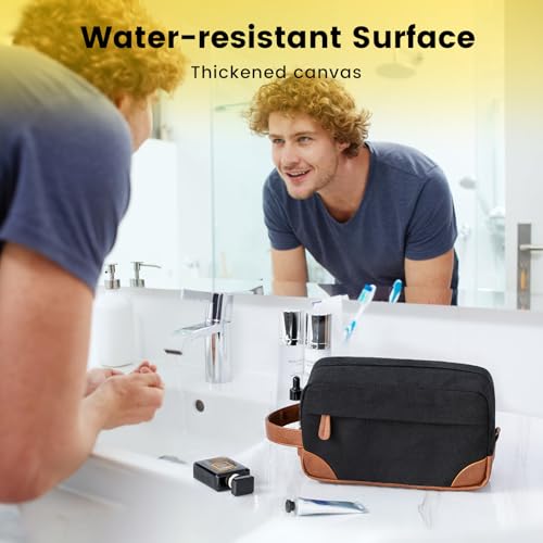 Vorspack Hanging Toiletry Bag - Water Resistant Canvas