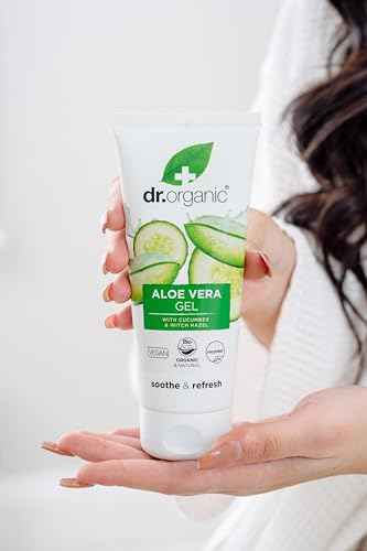 Dr Organic Aloe Vera Cucumber Gel 200ml