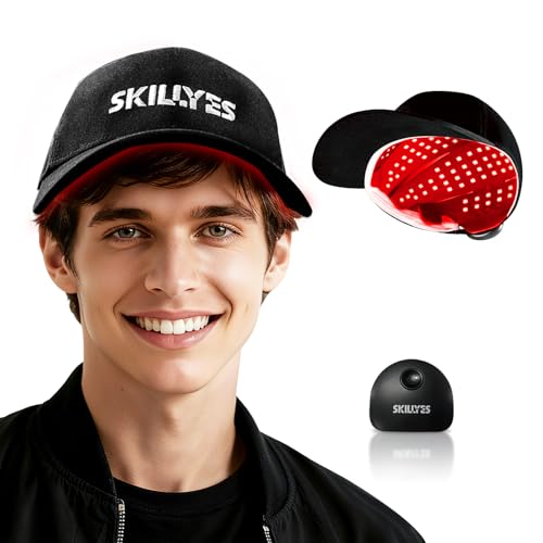 Red Light Therapy Hair Growth Cap for Men & Women