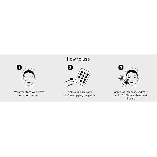 Celavi Acne Spot Treatment Hydrocolloid Patch (Acne Treatment, 60 Count)