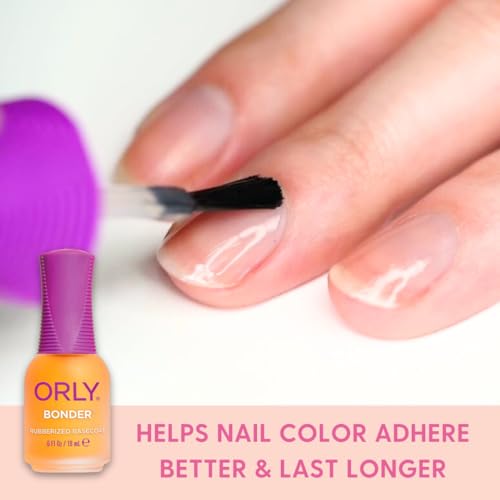 Orly Bonder Rubberized Nail Polish Base Coat - 0.6 fl oz
