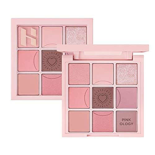 HOLIKA HOLIKA MY FAVE MOOD EYE PALETTE (03 PINKOLOGY)