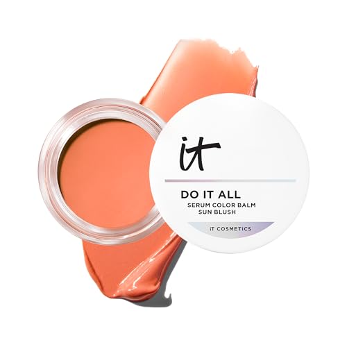 IT Cosmetics Do It All Serum Cream Blush & Bronzer 0.63oz