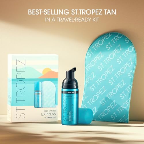 St.Tropez Self Tan Express Mini Kit with Applicator Mitt