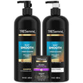 TRESemm? Shampoo and Conditioner Set, Silky & Smooth + Keratin Repair Hair Mask ? Anti-Frizz Hair Products with Argan Oleo Blend (3 Piece Set)
