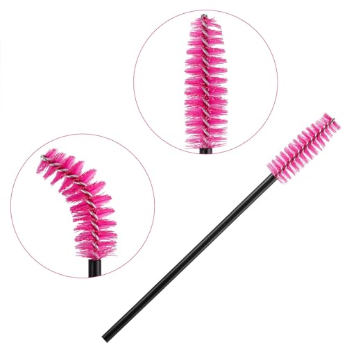 Mascara Wands 1000 Pcs Disposable Eyelash Brushes Spoolies