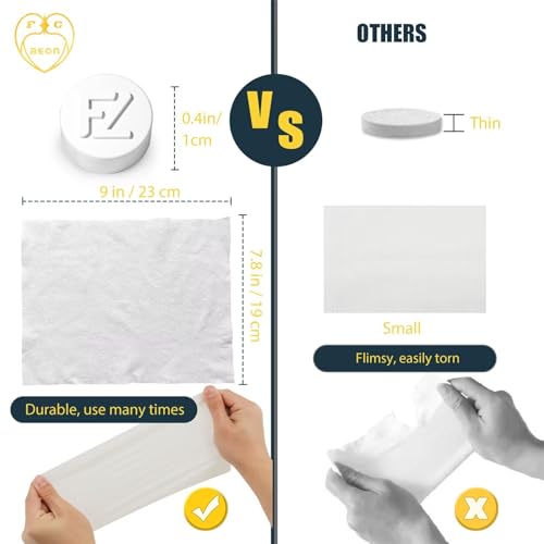 Compressed Towel Tablets 500 Pcs Disposable Face Towel With 4 Dispenser Bottles Cloths Camping Hiking Outdoor Gear Family Travel Gym Workout Fitness Emergency Use Portable Washcloths(Blue)