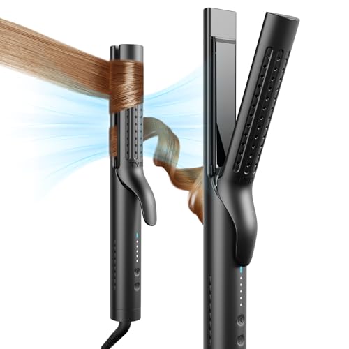 TYMO Airflow 2.0 2-in-1 Curling Iron & Hair Straightener