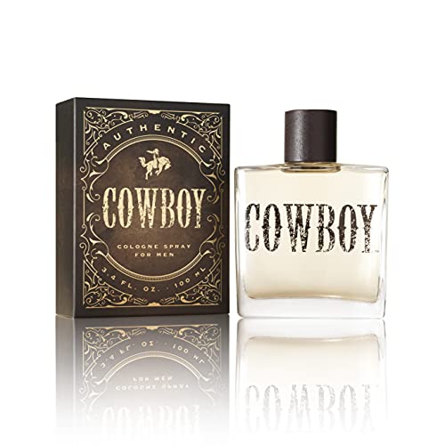 Tru Western Cowboy Cologne for Men 3.4 fl oz