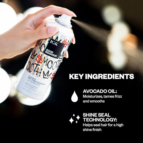 IGK GOOD BEHAVIOR Flexible Hairspray