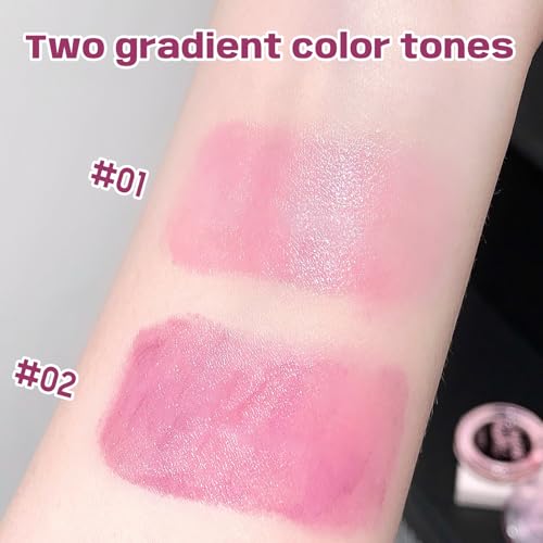 Color-Changing Cream Blush Set - 2 Pc Blendable