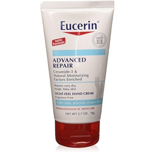 Eucerin Intensive Repair Extra-Enriched Hand Creme, 2.7 Ounce (Pack of 3)