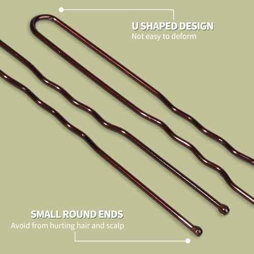 Fandamei Hair Bun Maker Set- 7 PCS Hair Donuts for Buns (1 Extra-large,2 Large,2 Medium and 2 Small), 10 Invisible Hair Nets for Buns, 20 PCS Bobby Pins, 5 PCS Hair Elastic Ties Black,Bun Maker-Brown