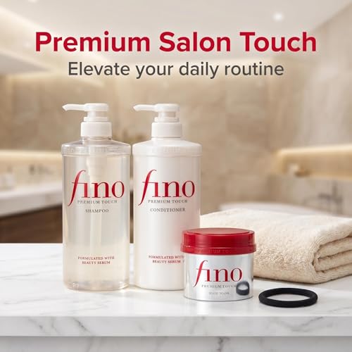 Fino Premium Hair Repair Set - Shampoo, Conditioner & Mask