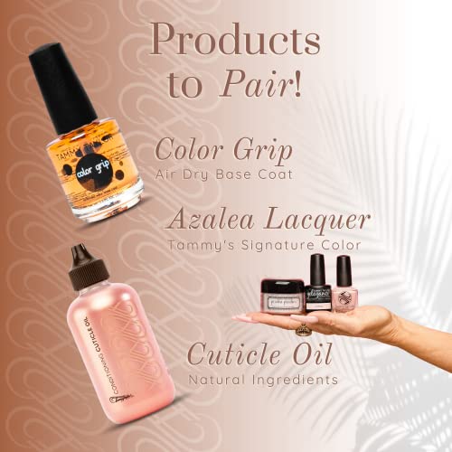 Tammy Taylor No Wipe Top Coat Nail Polish - High Gloss Acrylic Sealer