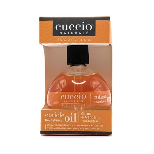 Cuccio Naturale Luxury Spa Cuticle Revitalizing Oil Citrus and Mandarin 2.30 fl.oz 75 ml
