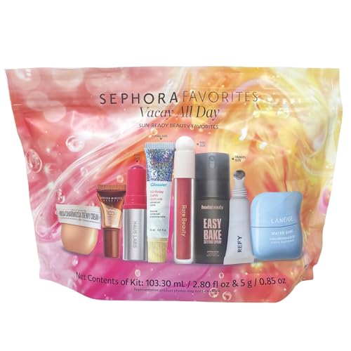 Sephora Favorites Vacay All Day 9-Piece Makeup & Skincare Set