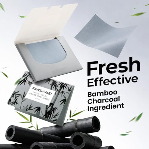 Oil Blotting Sheets for Face - 600 Count