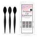 Seraphic Skincare Dual-Sided Silicone Lip Scrubber & Pore Brush (3-Pack)