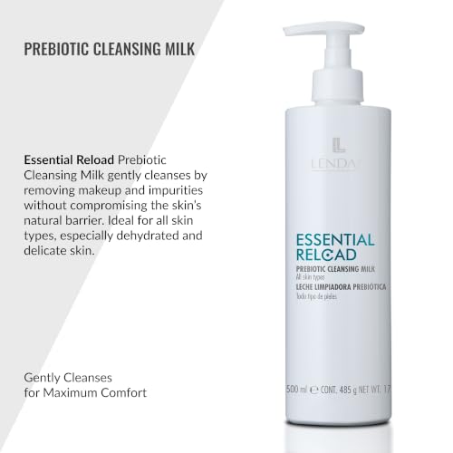 Lendan Essential Reload Prebiotic Cleansing Milk 500ml