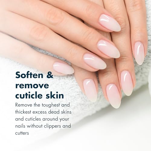 DeEnti Instant Cuticle Remover Gel - 8oz