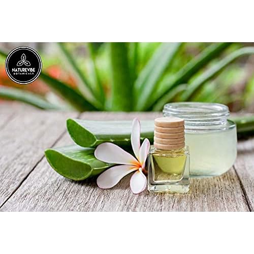 Naturevibe Botanicals Aloevera Oil 32oz and Golden Jojoba Oil 32oz | Oil Combo