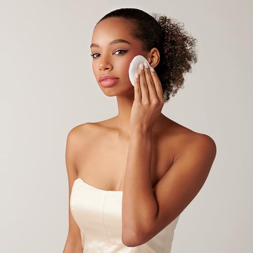 Diane 100% Pure Cotton Large Ovals, Facial & Skincare Pads (100 Count)