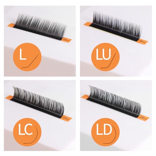 Classic Lash Extensions 0.15mm LC Curl 7-15mm Mix