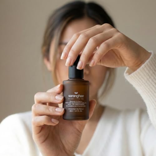 Saranghae Azalume 10 Clarifying Serum ? Azelaic Acid, Niacinamide & Alpha Arbutin ? Face Serum for Blemish-Prone Skin, Dark Spots ? Brightening & Pore Minimizing Skincare ? 1oz